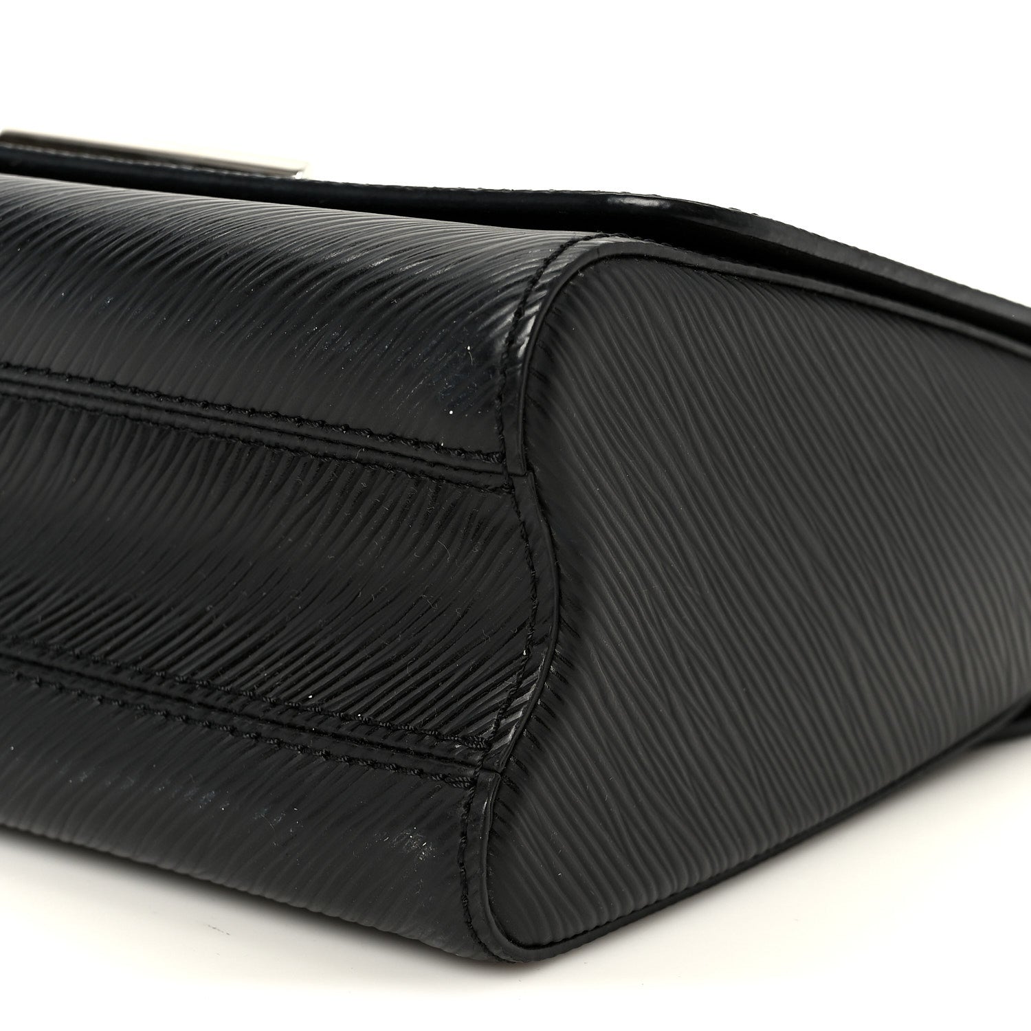 Louis Vuitton Epi Twist Shoulder Bag PM Black
