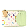 Louis Vuitton LV X TM Monogram Romy Card Holder Green Tea