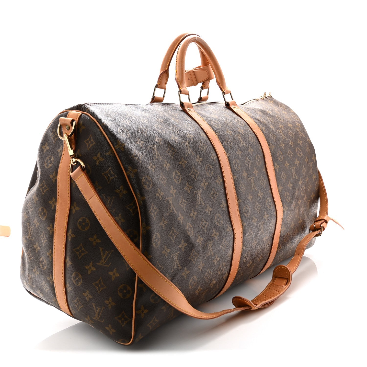 Louis Vuitton Monogram Keepall Bandouliere 60