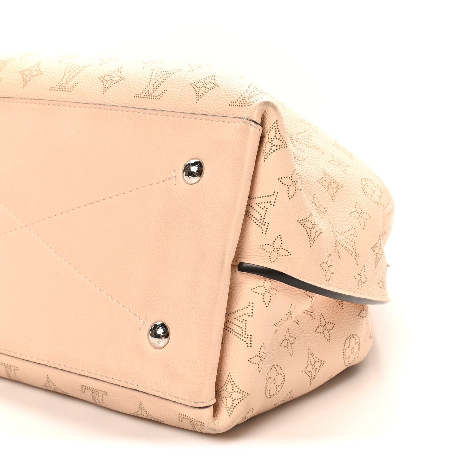 Louis Vuitton Mahina Carmel Hobo Creme