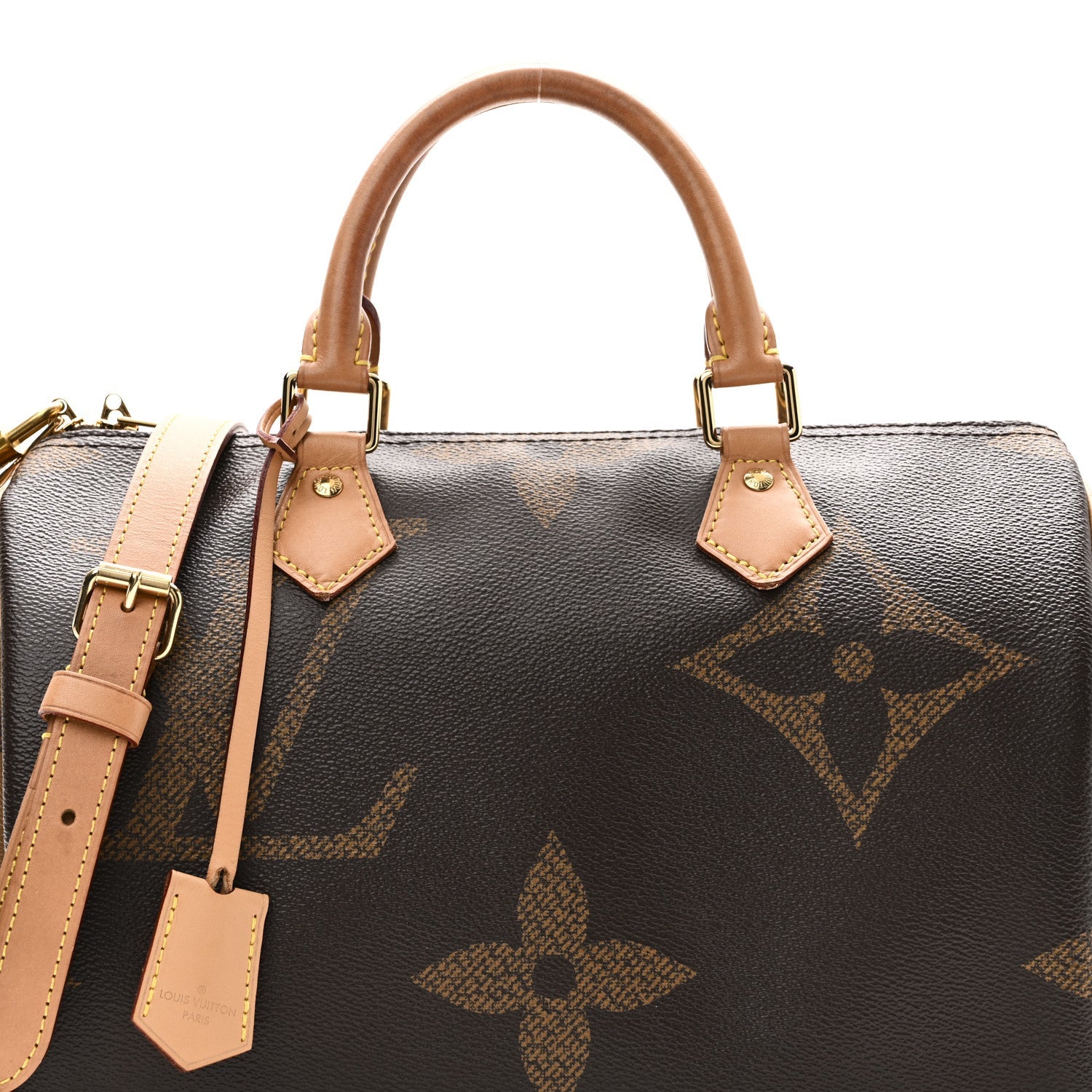 Louis Vuitton Reverse Monogram Giant Speedy Bandouliere 30