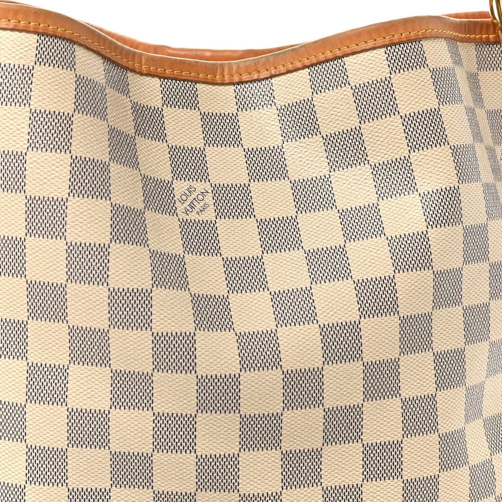 Louis Vuitton Damier Azur Delightful PM Pink