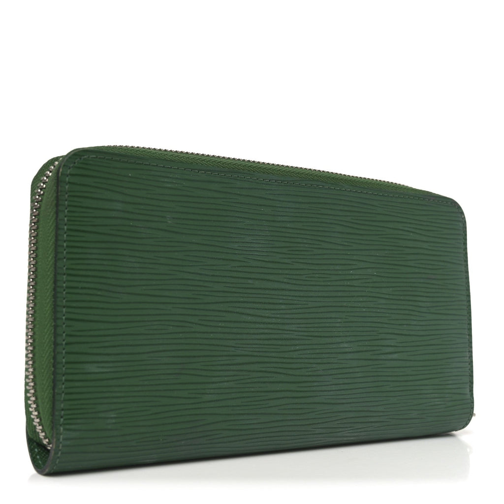 Louis Vuitton Epi Zippy Wallet Menthe