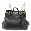 Gucci Calfskin Zumi Backpack Black
