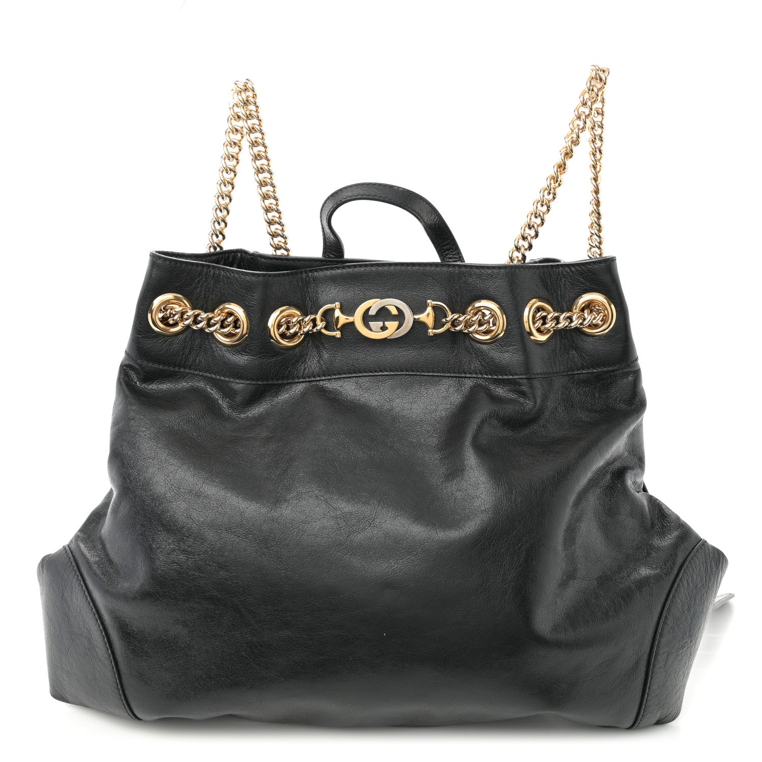 Gucci Calfskin Zumi Backpack Black