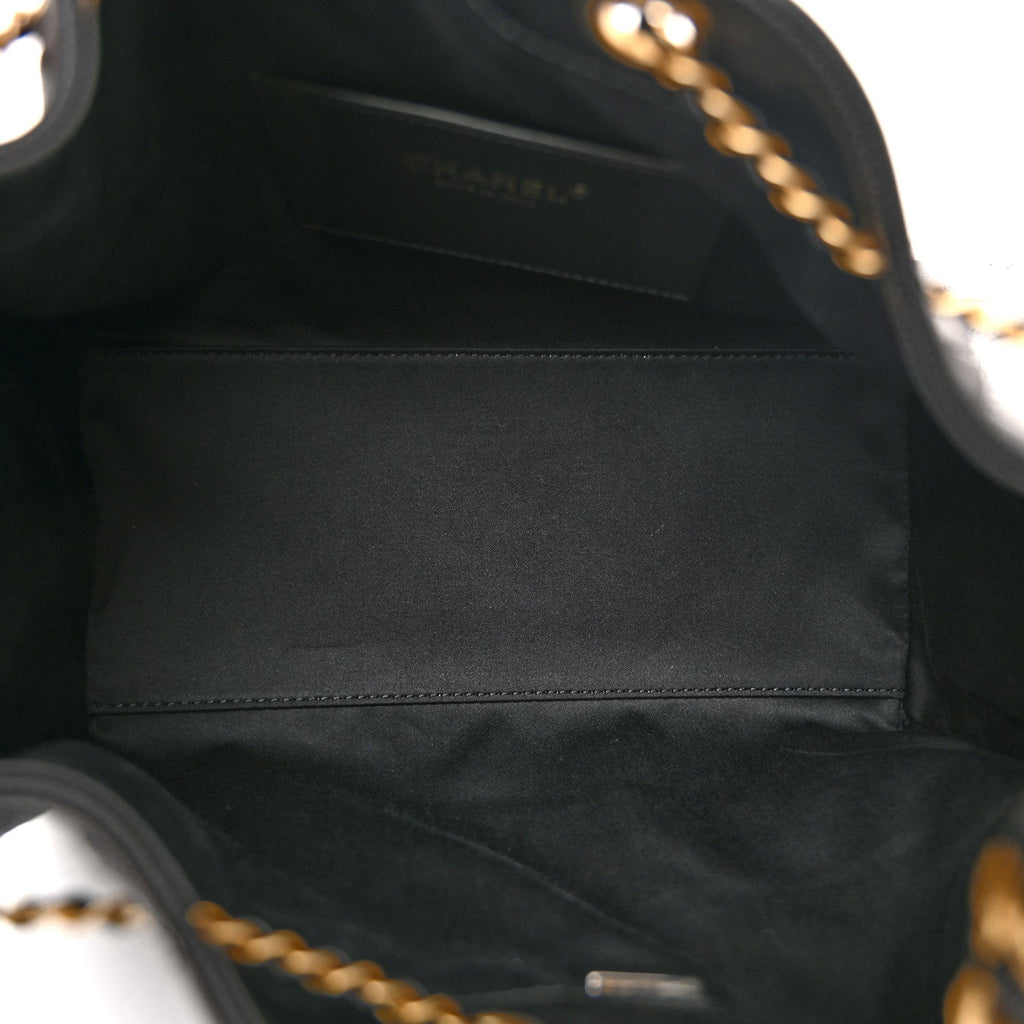 Chanel Caviar Quilted Small Chanel 25 Handbag Black