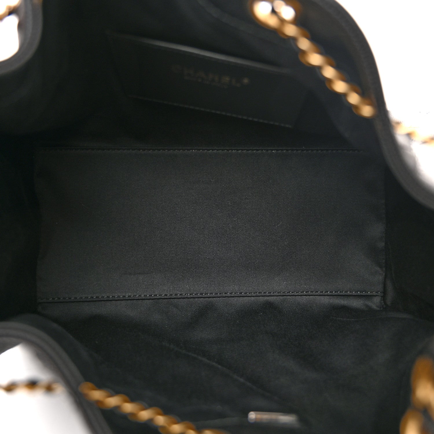 Chanel Caviar Quilted Small Chanel 25 Handbag Black