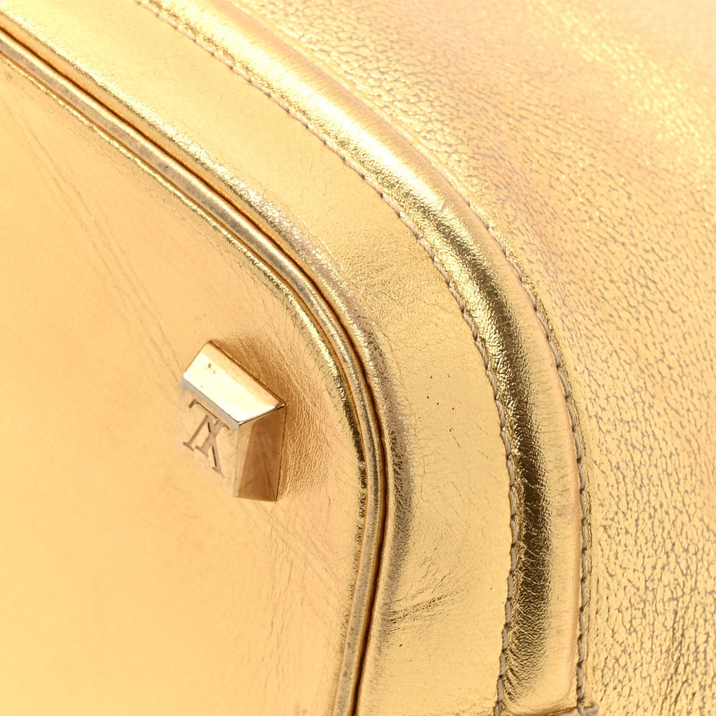 Louis Vuitton Suhali Lockit PM Gold