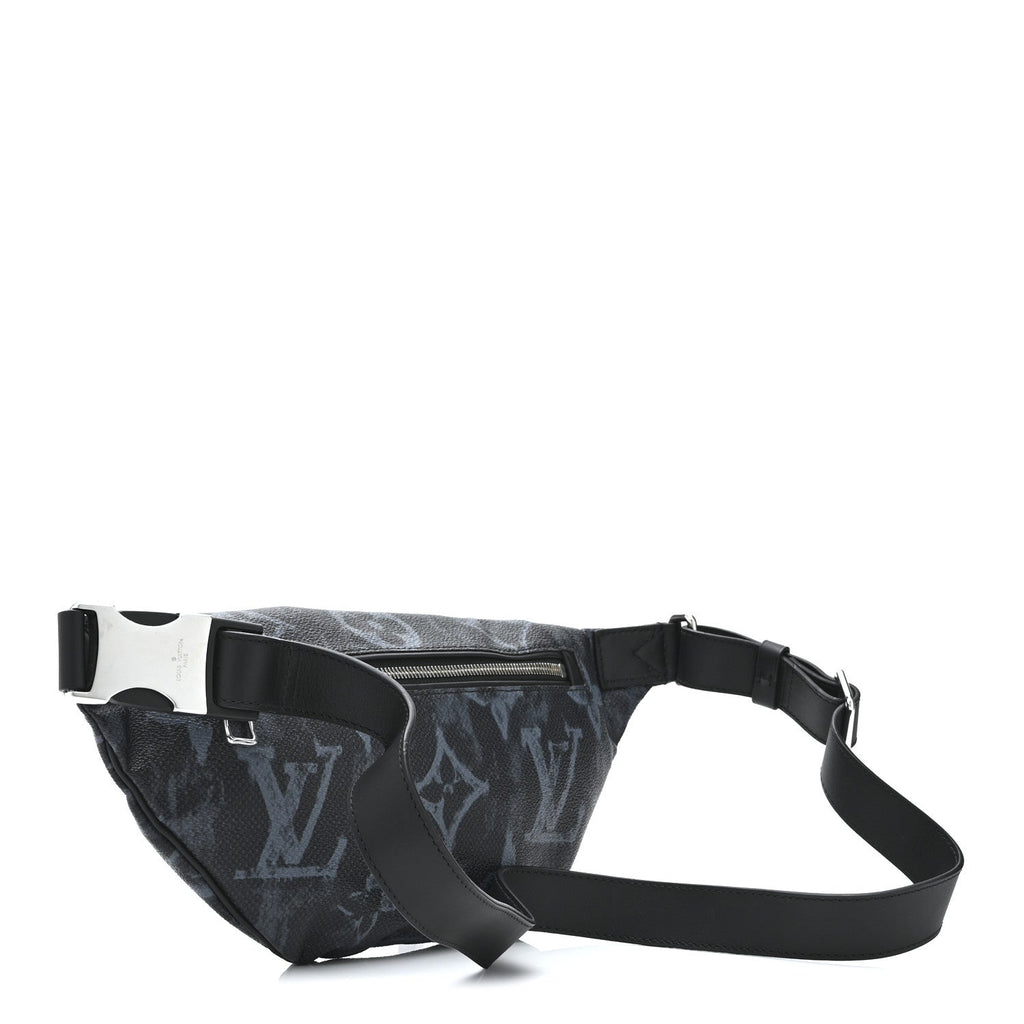 Louis Vuitton Monogram Pastel Discovery Bumbag Black