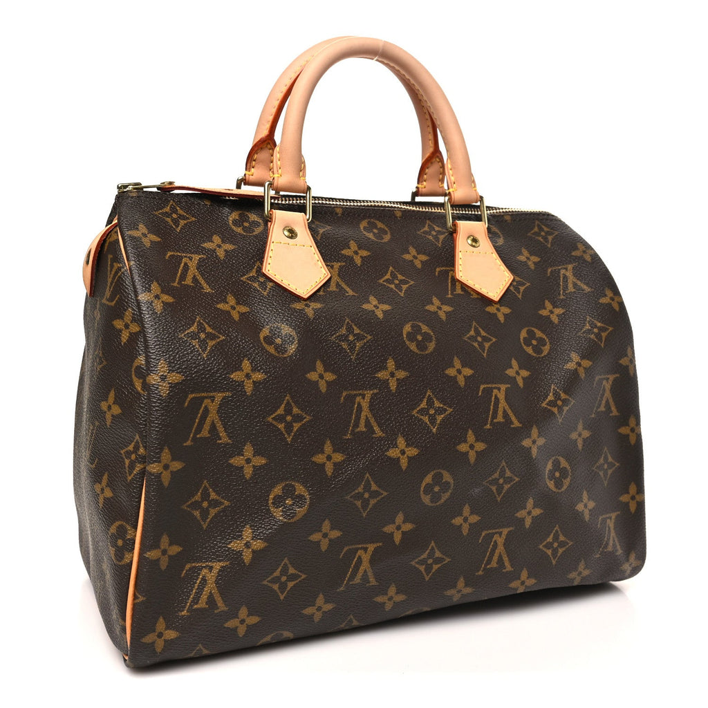 Louis Vuitton Monogram Speedy 30