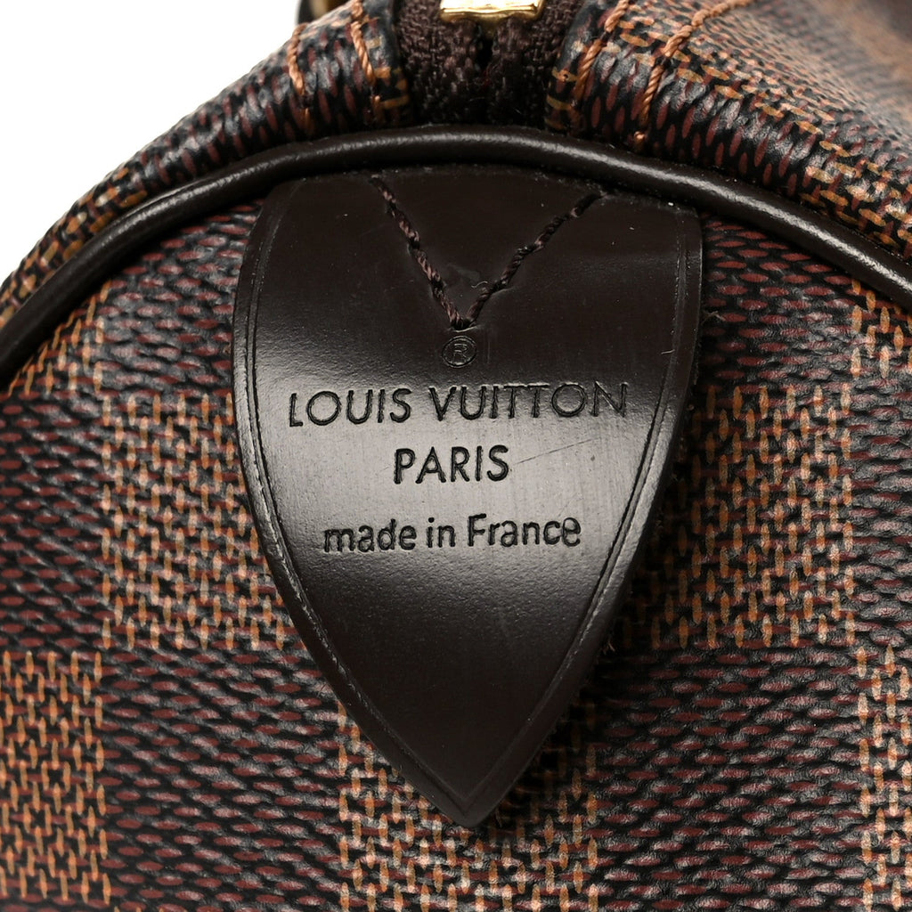 Louis Vuitton Damier Ebene Speedy 25