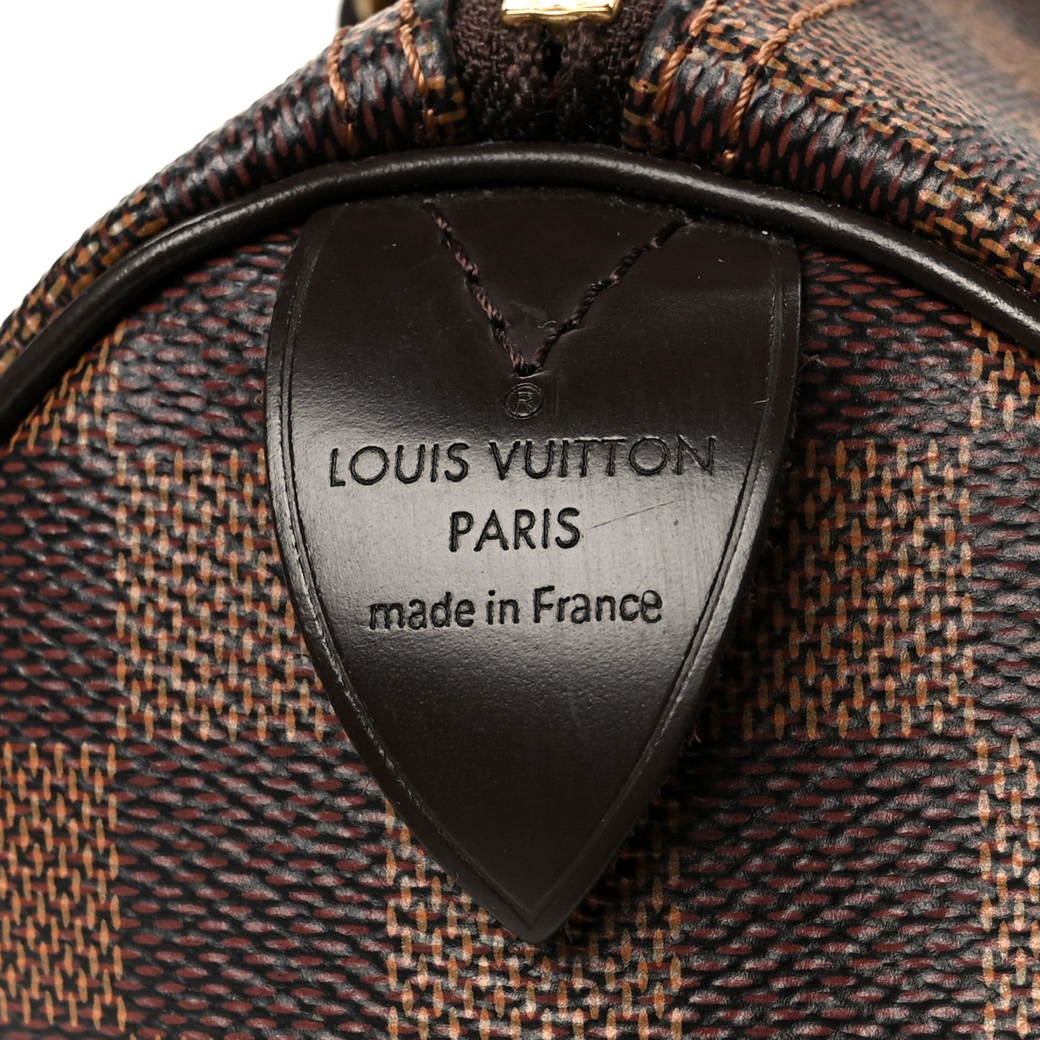 Louis Vuitton Damier Ebene Speedy 25