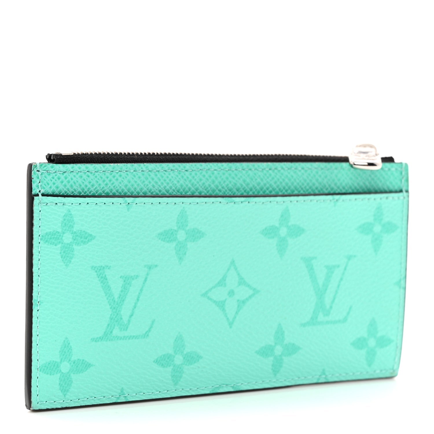 Louis Vuitton Taigarama Coin Card Holder Miami Green
