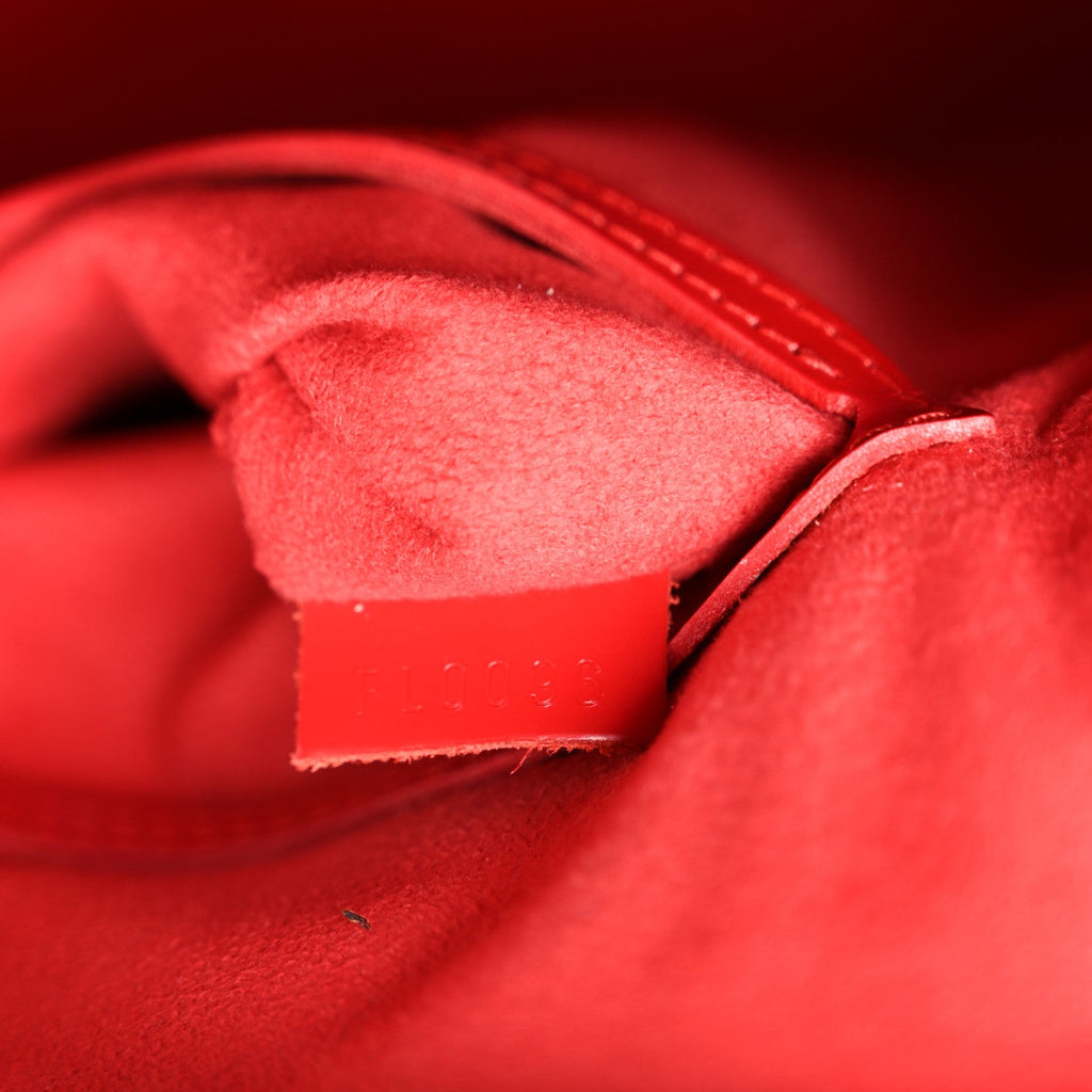 Louis Vuitton Epi Alma PM Castillan Red