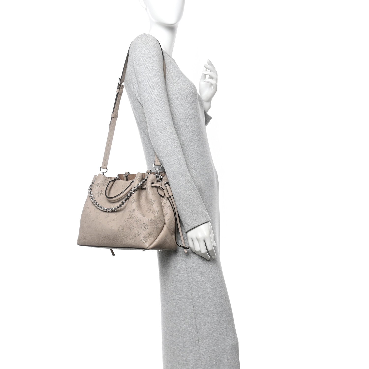 Louis Vuitton Mahina Bella Tote Galet