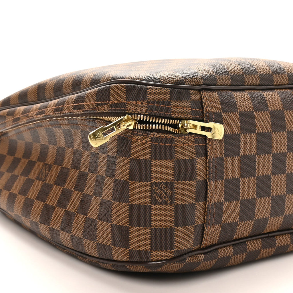 Louis Vuitton Damier Ebene Excursion Shoe Bag