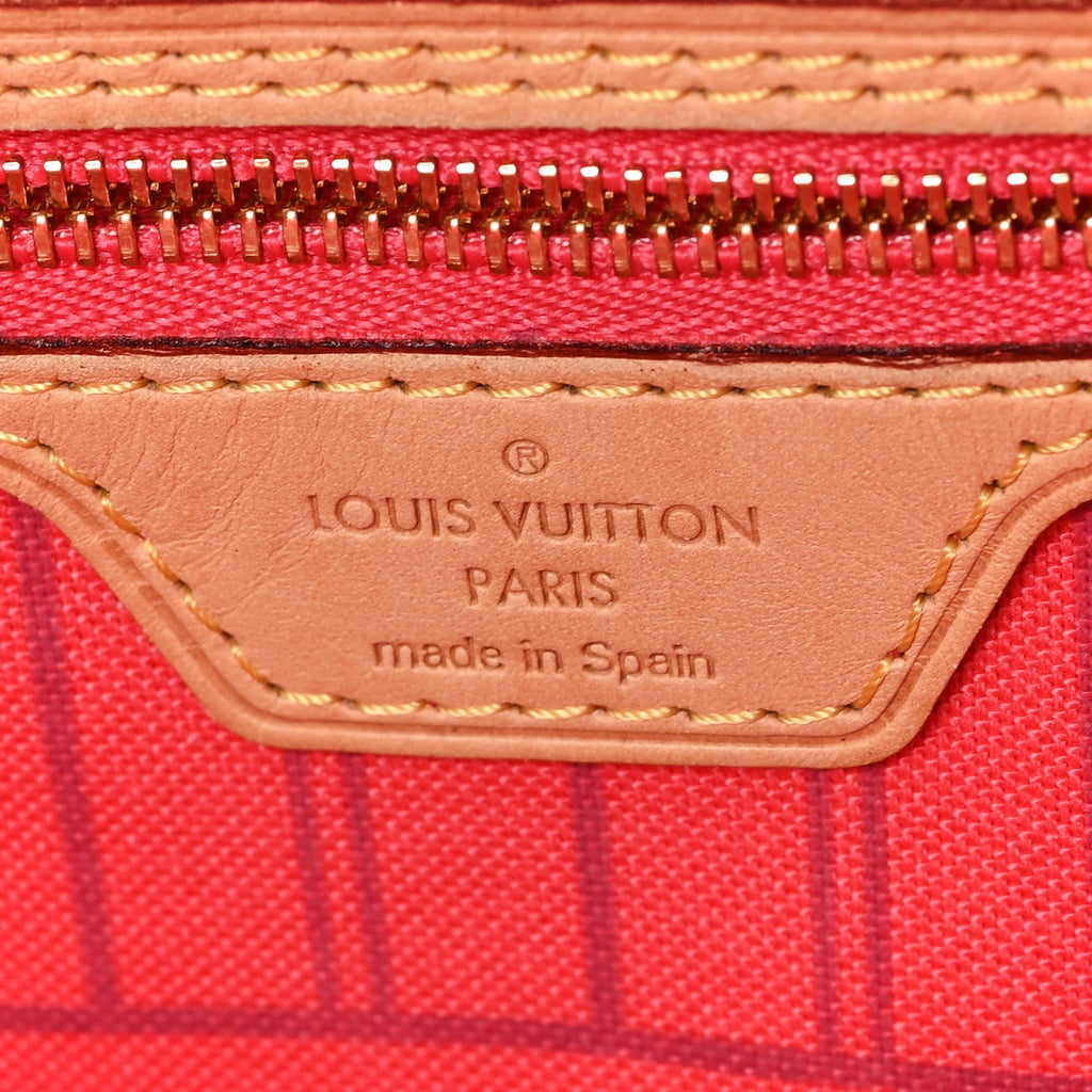 Louis Vuitton Monogram Ramages Neverfull MM