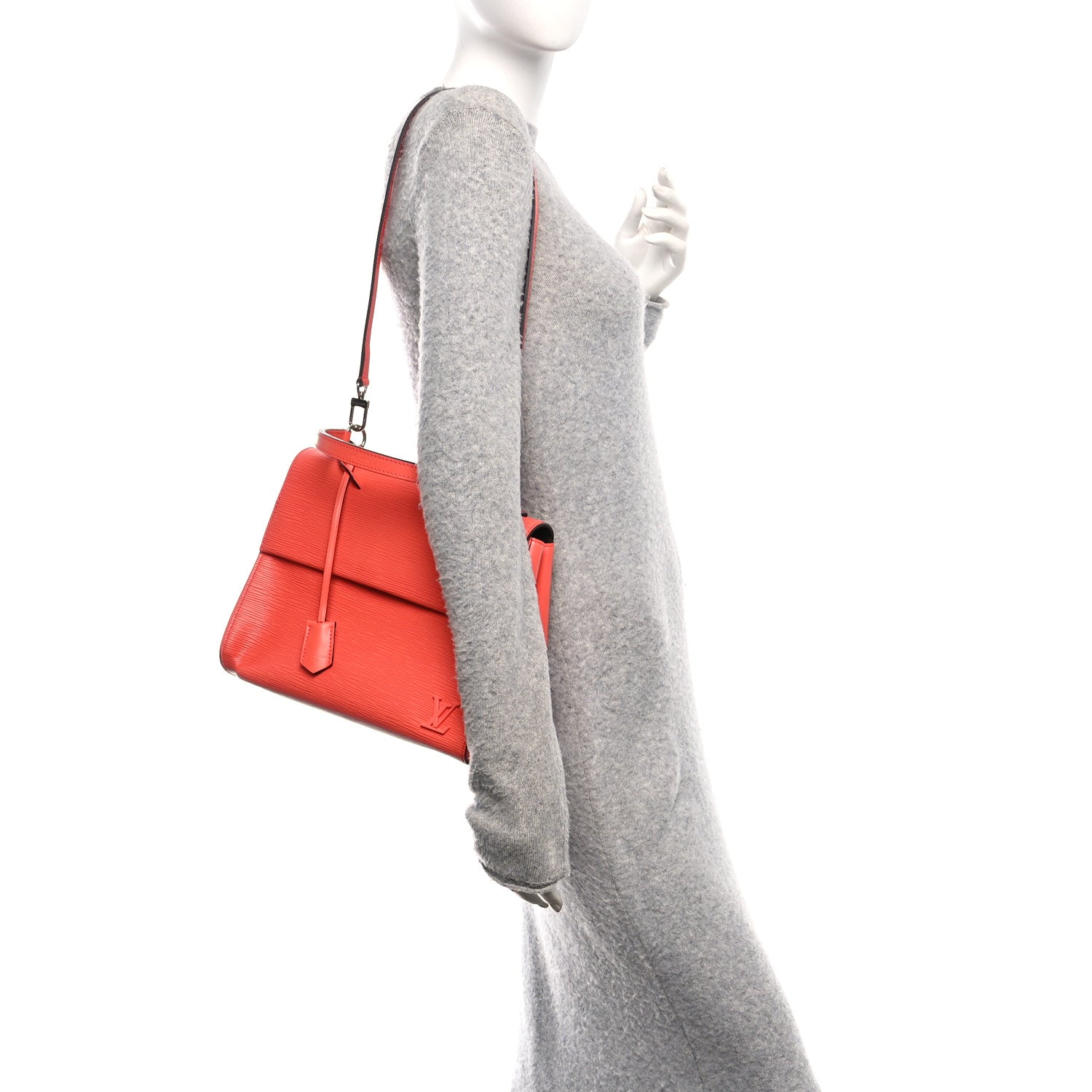 Louis Vuitton Epi Cluny MM Poppy