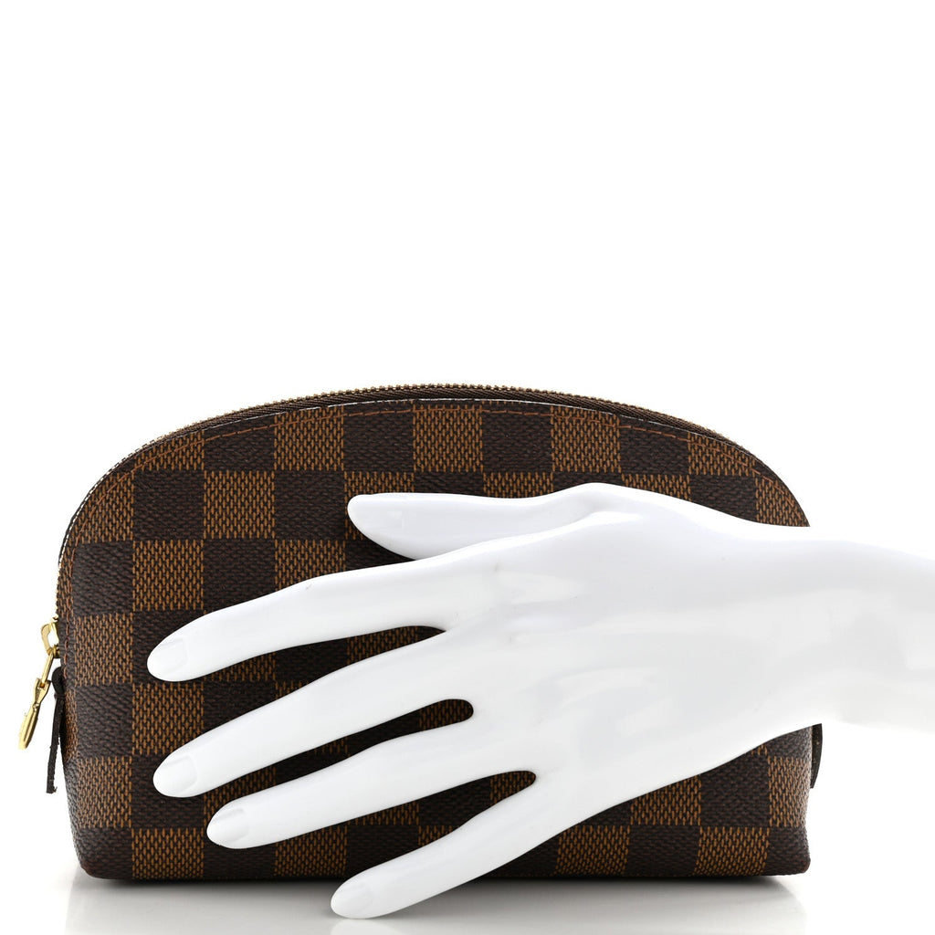 Louis Vuitton Damier Ebene Cosmetic Pouch