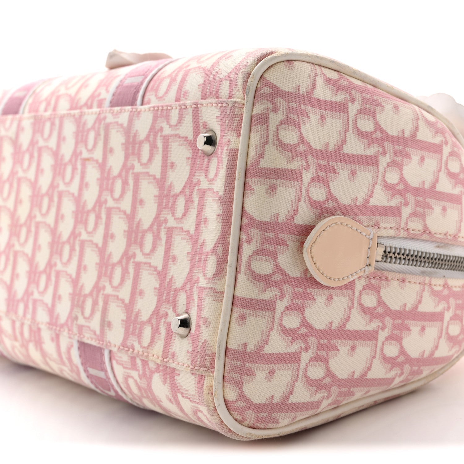 Christian Dior Monogram Girly Boston Pink