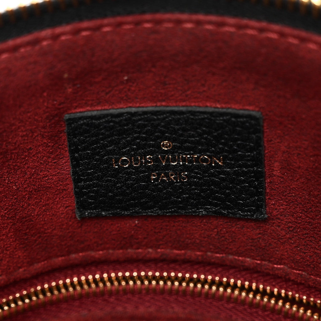 Louis Vuitton Empreinte Monogram Giant Grand Palais Black