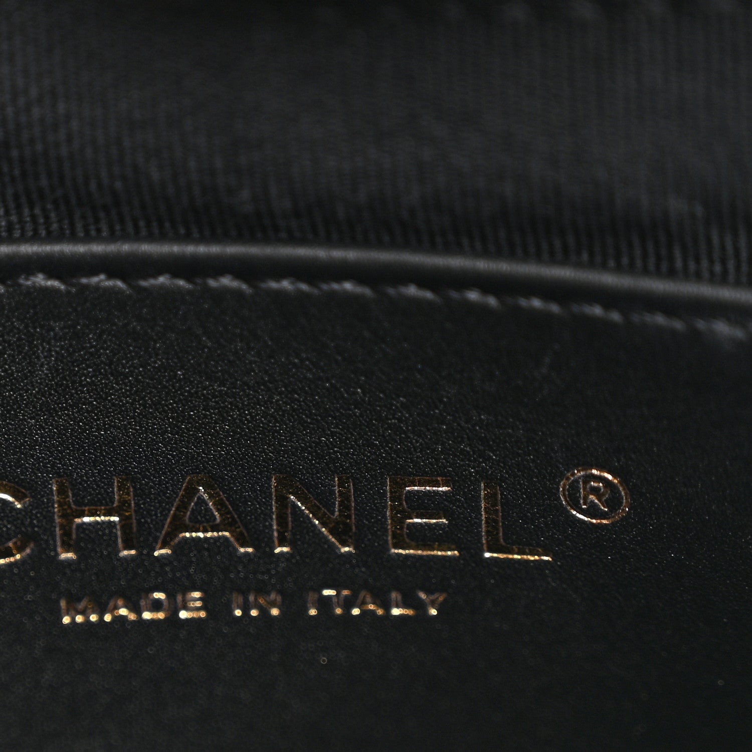Chanel Lambskin Quilted CC Links Hobo Black