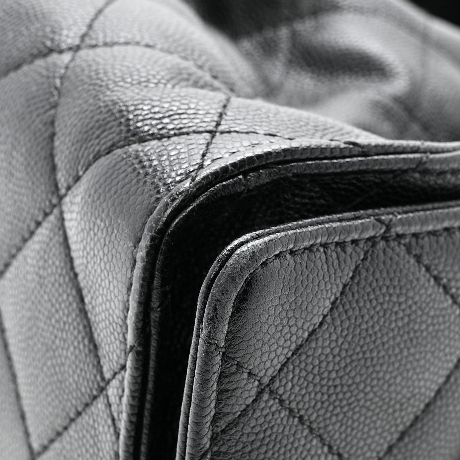 Chanel Caviar Quilted Small Chanel 25 Handbag Black