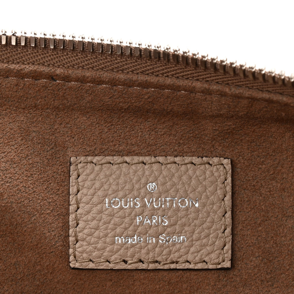 Louis Vuitton Mahina Beaubourg Hobo MM Galet
