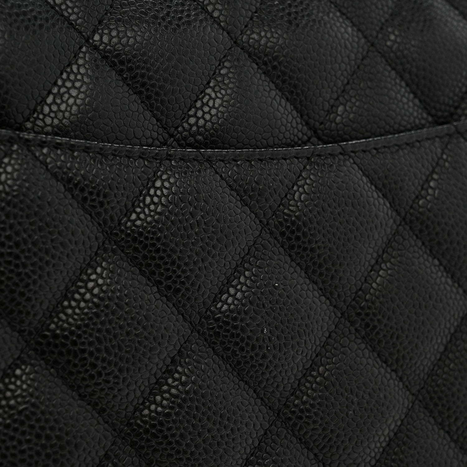 Chanel Caviar Quilted Jumbo Double Flap Black