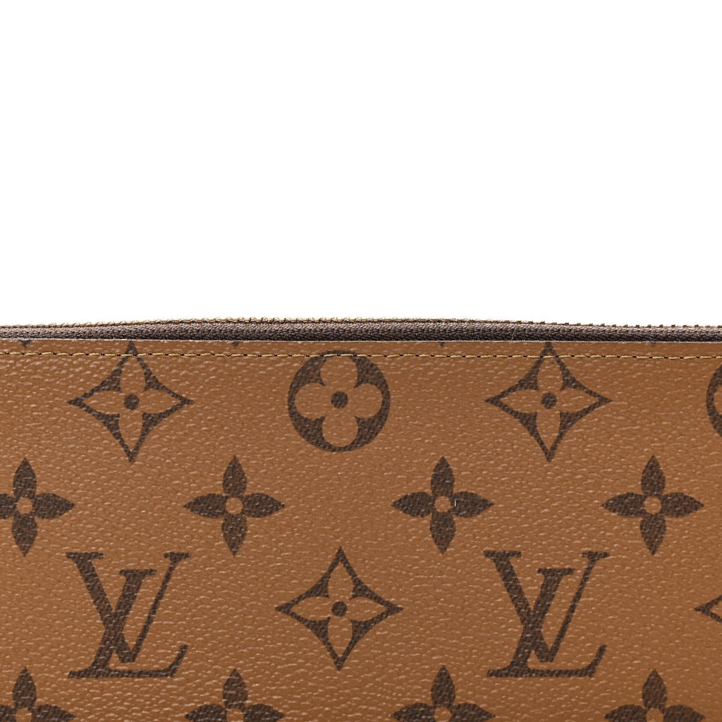 Louis Vuitton Reverse Monogram Clemence Wallet
