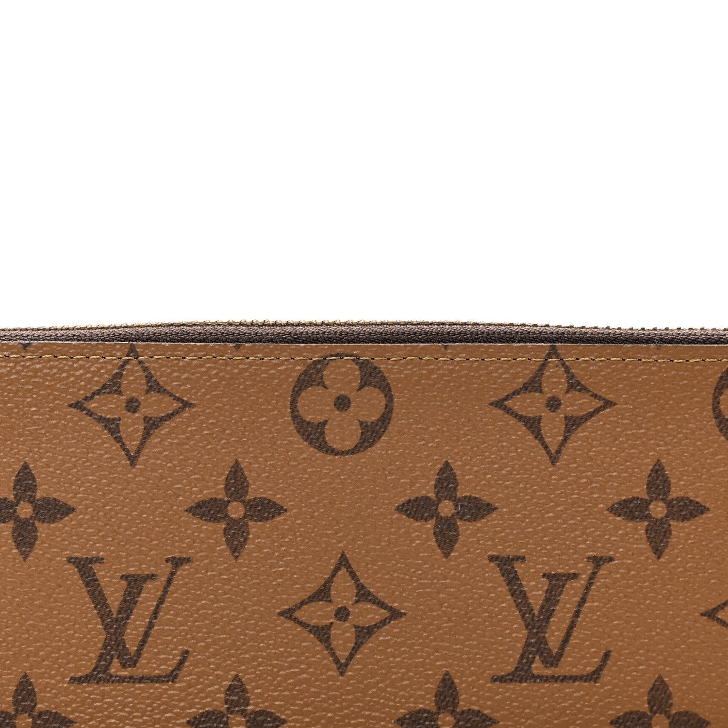 Louis Vuitton Reverse Monogram Clemence Wallet