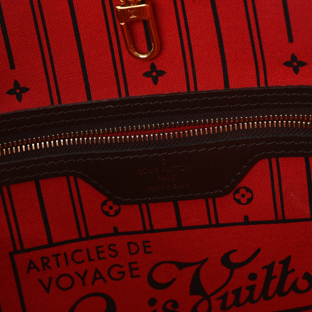 Louis Vuitton Damier Ebene Neverfull MM