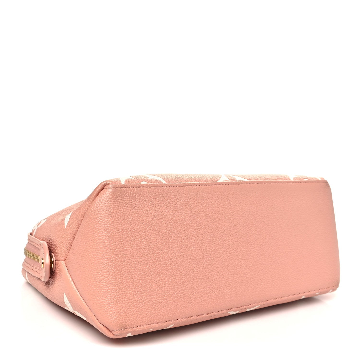 Louis Vuitton Empreinte Monogram Giant Petit Palais Rose Trianon Creme