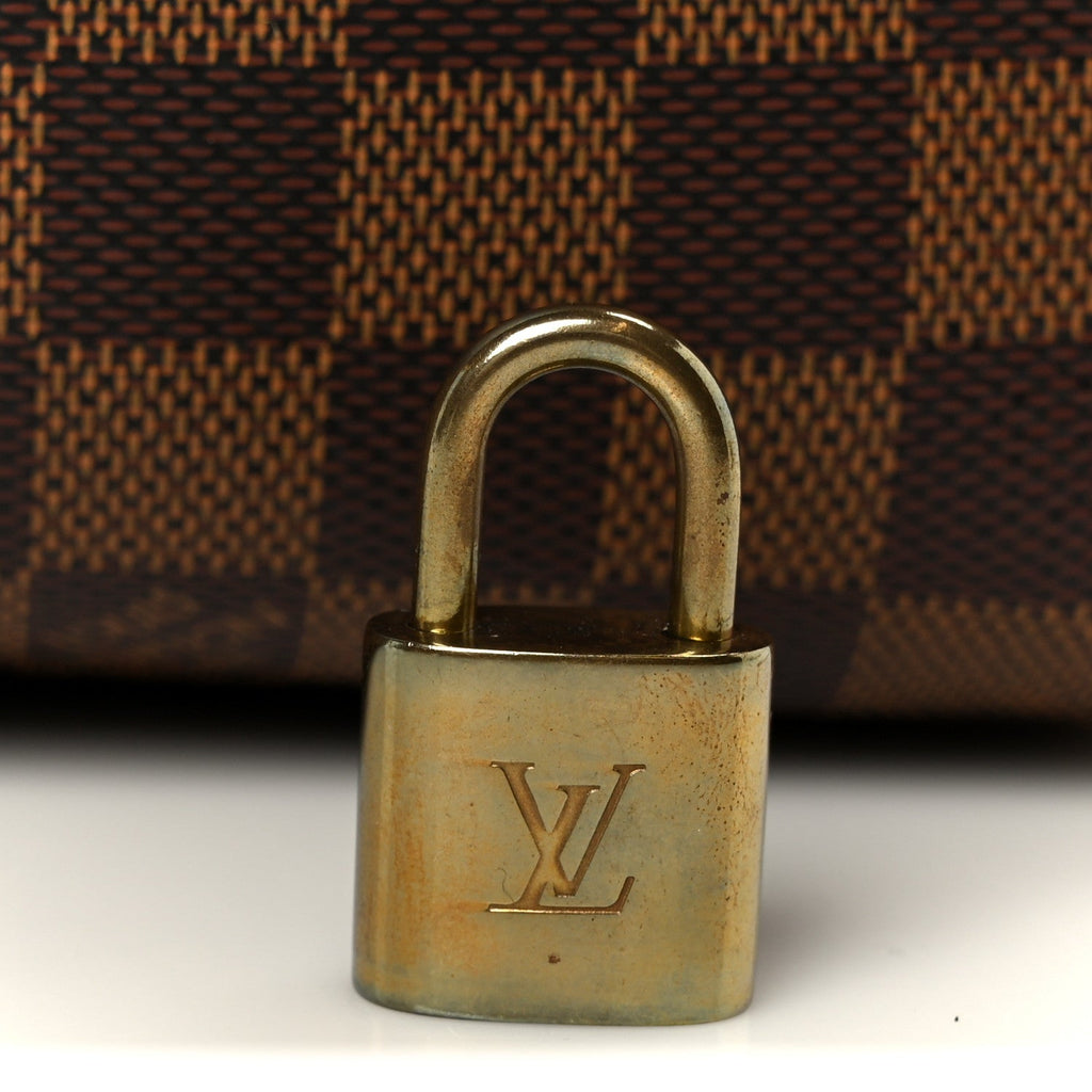 Louis Vuitton Damier Ebene Speedy Bandouliere 30