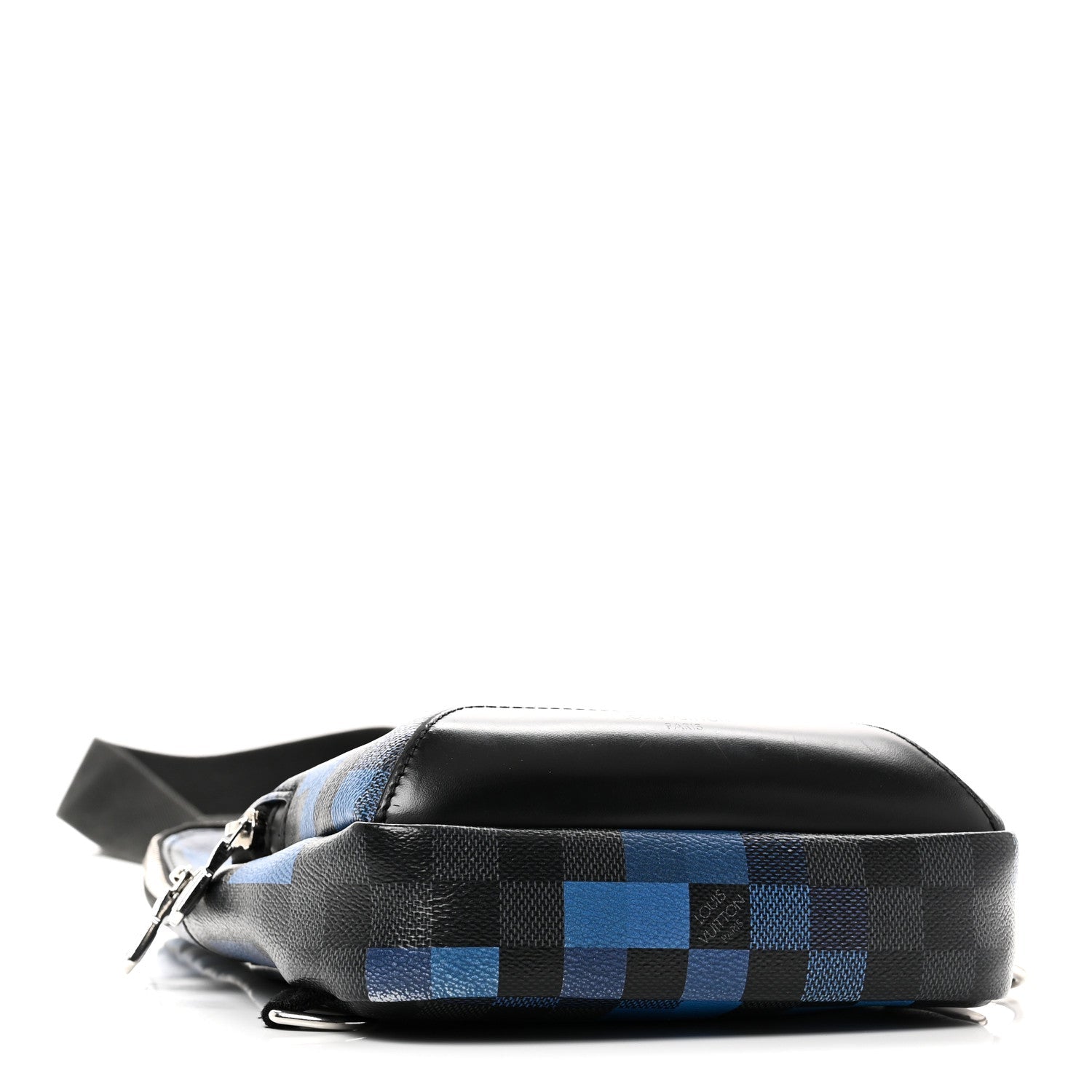 Louis Vuitton Damier Graphite Pixel Avenue Sling Backpack Blue