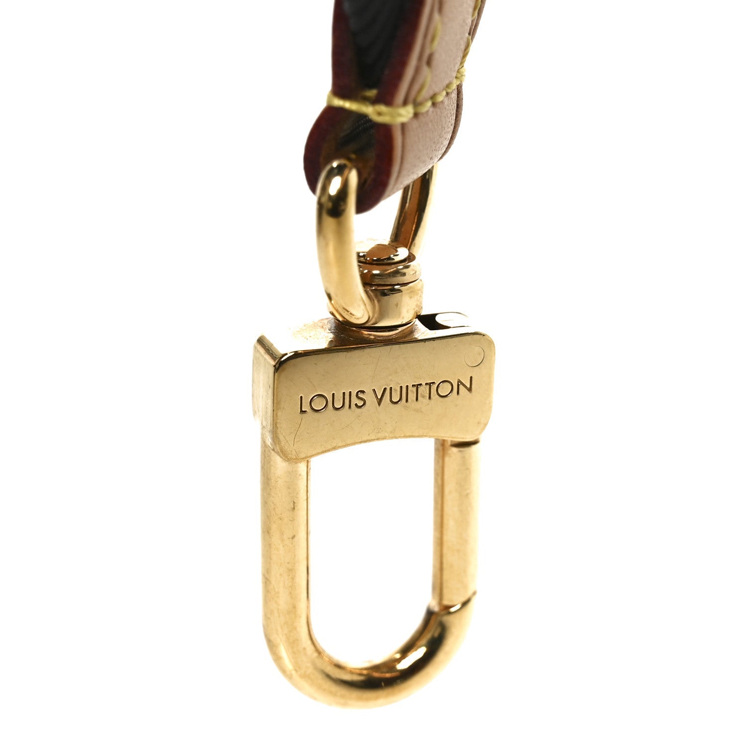Louis Vuitton Canvas Utility Bandouliere Shoulder Strap Black