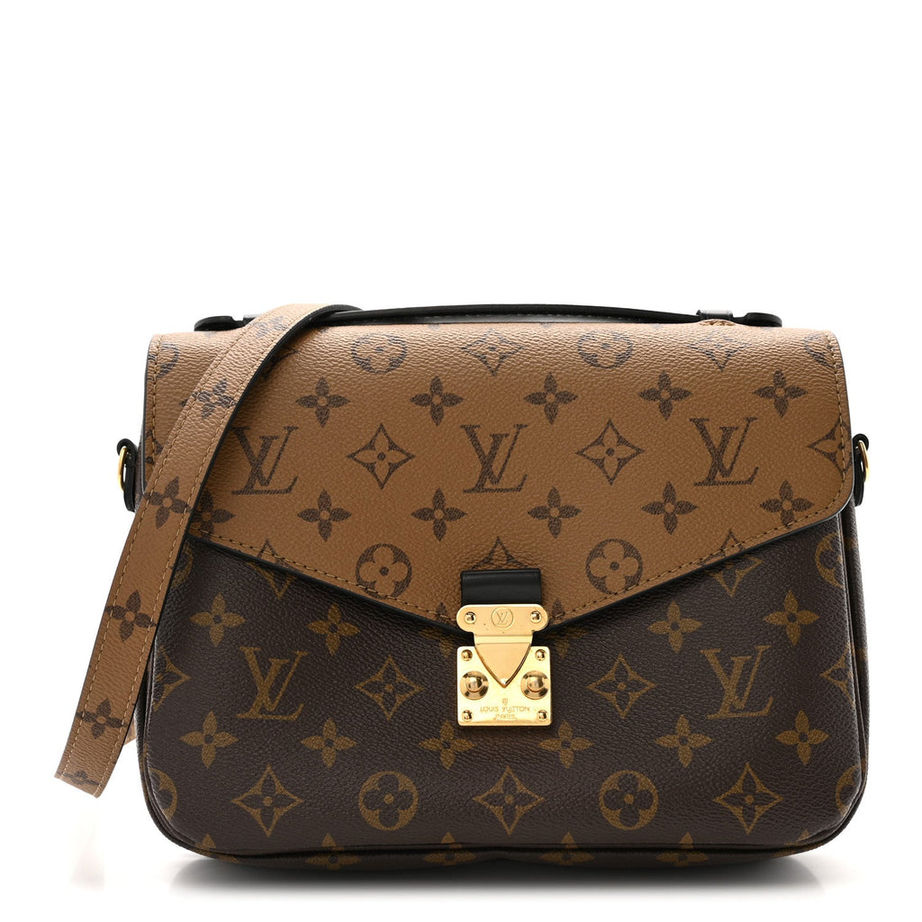 Louis Vuitton Reverse Monogram Pochette Metis