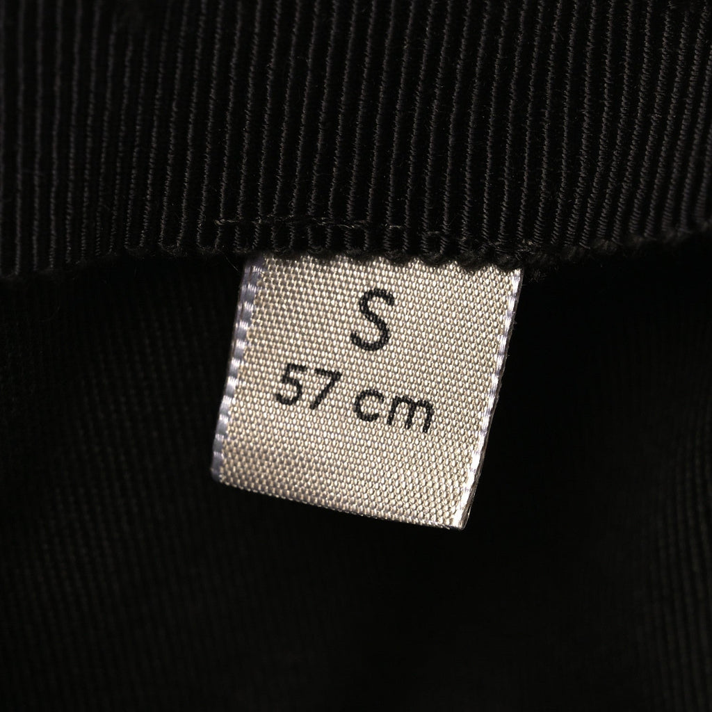 Gucci Monogram Patch Logo Soft Baseball Hat S Beige Cocoa