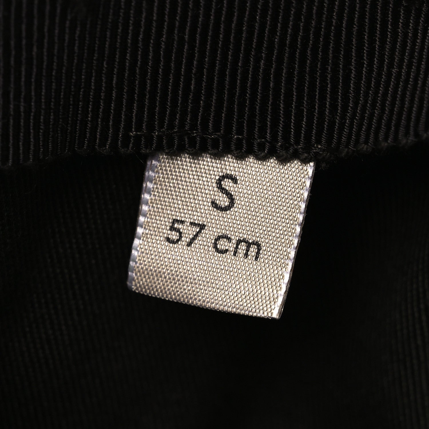 Gucci Monogram Patch Logo Soft Baseball Hat S Beige Cocoa