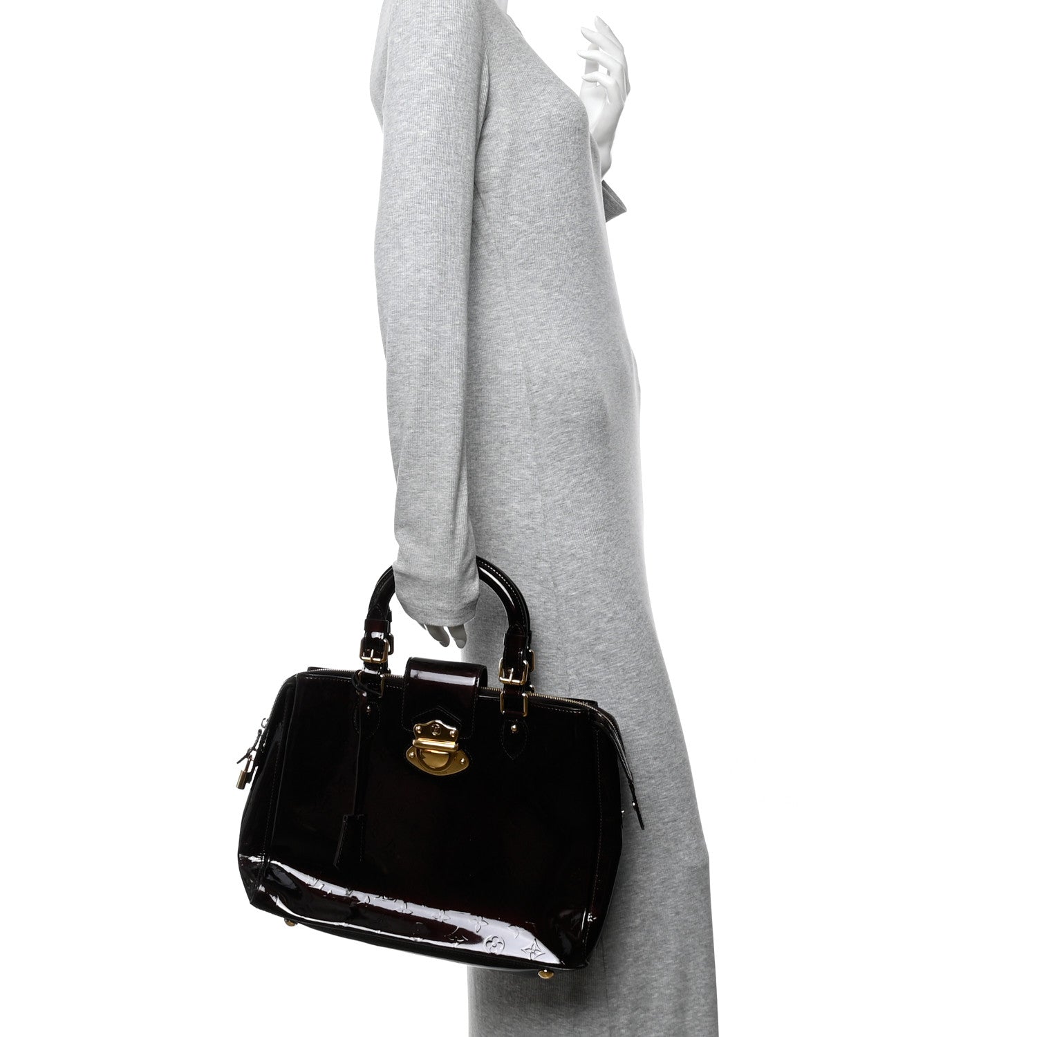 Louis Vuitton Vernis Melrose Avenue Amarante