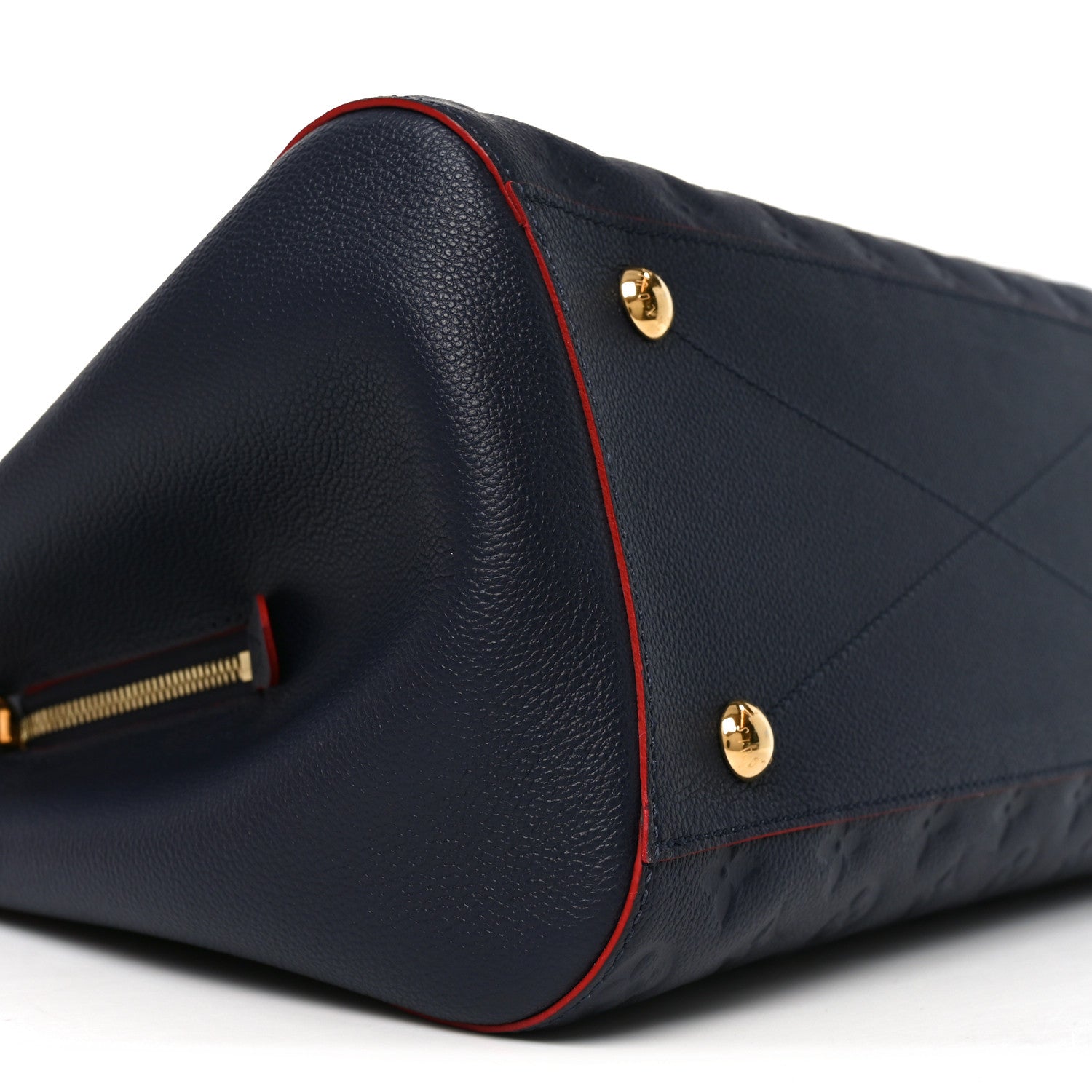 Louis Vuitton Empreinte Montaigne MM Marine Rouge