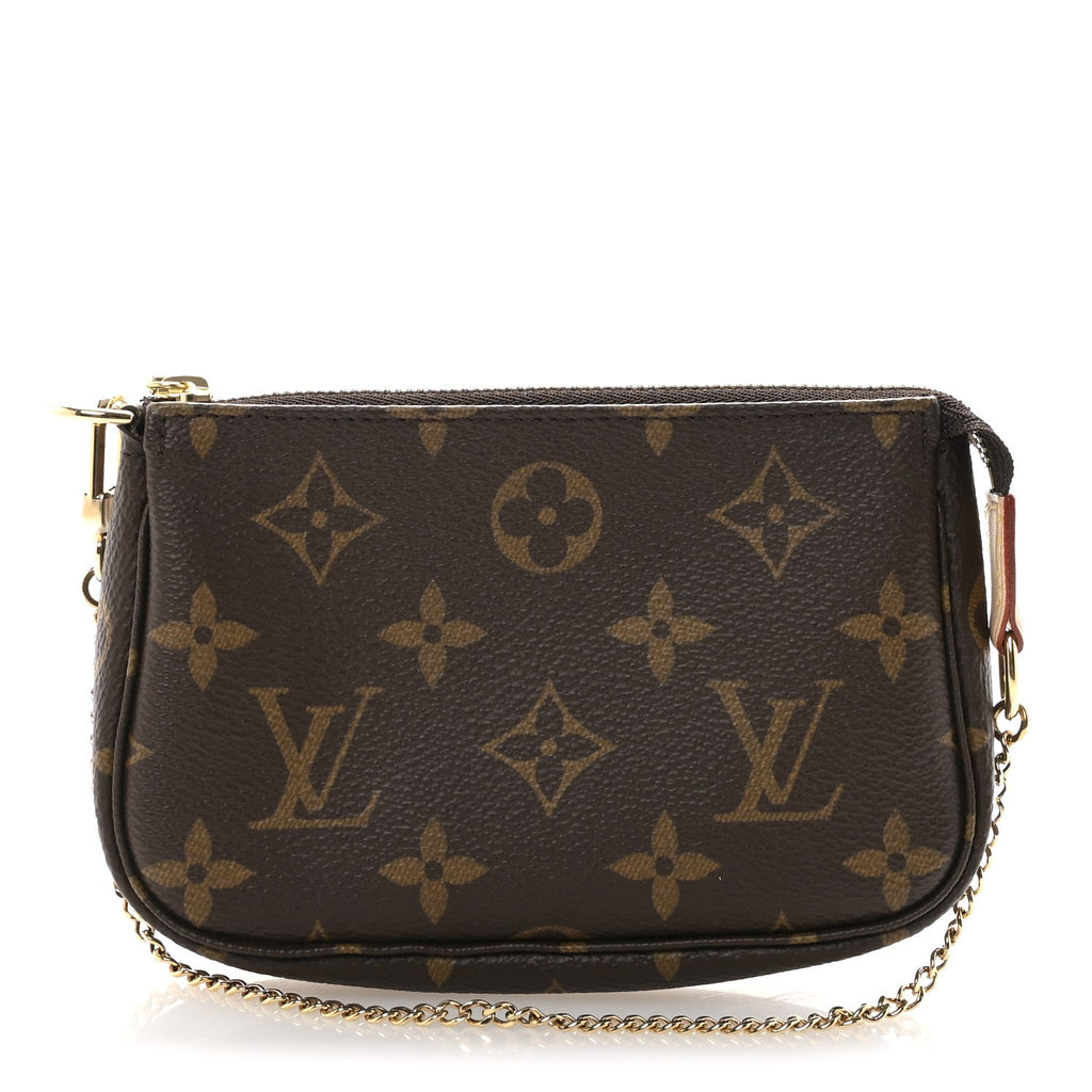 Louis Vuitton Monogram Mini Pochette Accessories