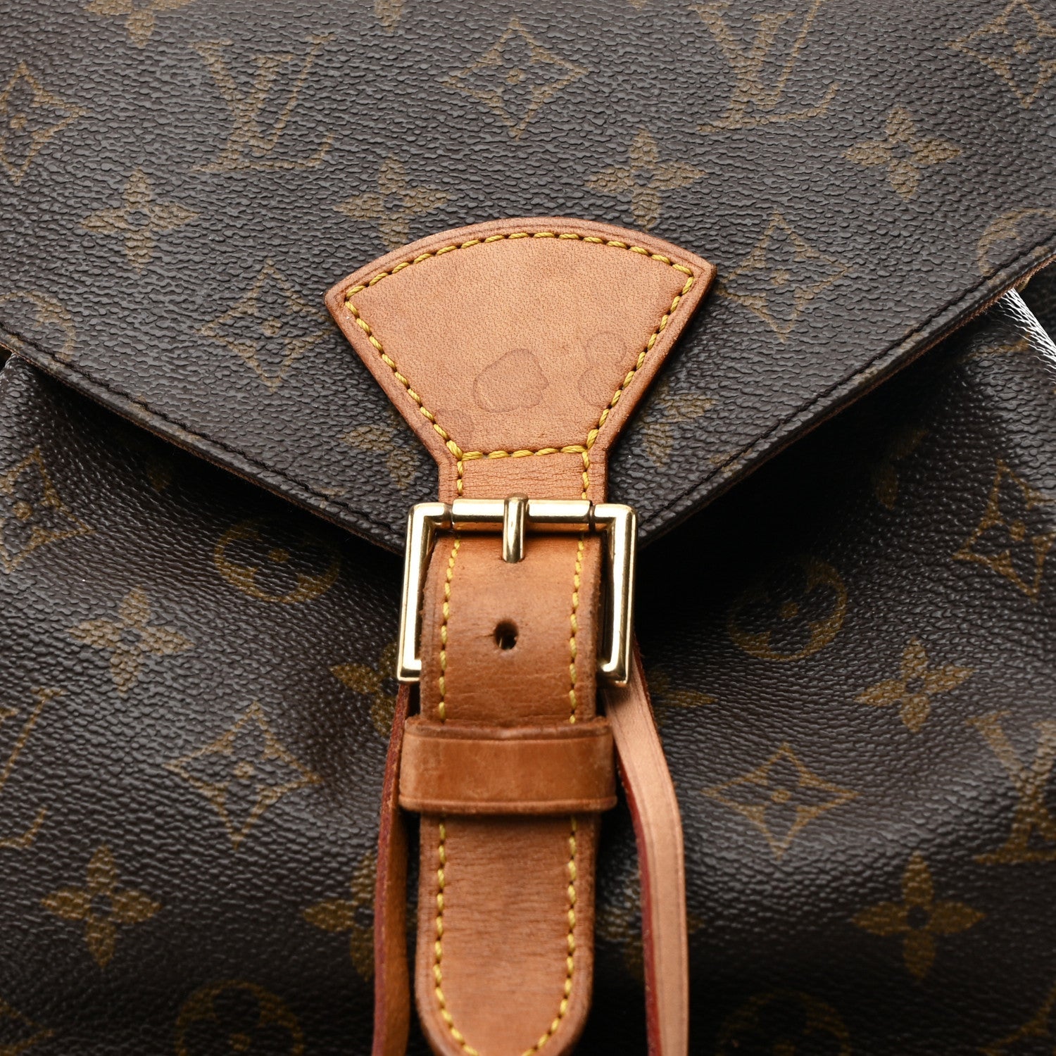 Louis Vuitton Monogram Montsouris GM Backpack