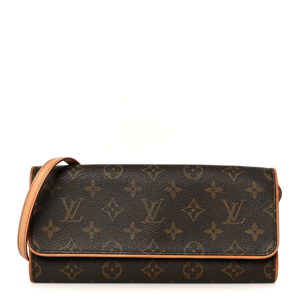 Louis Vuitton Monogram Pochette Twin GM