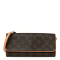 Louis Vuitton Monogram Pochette Twin GM