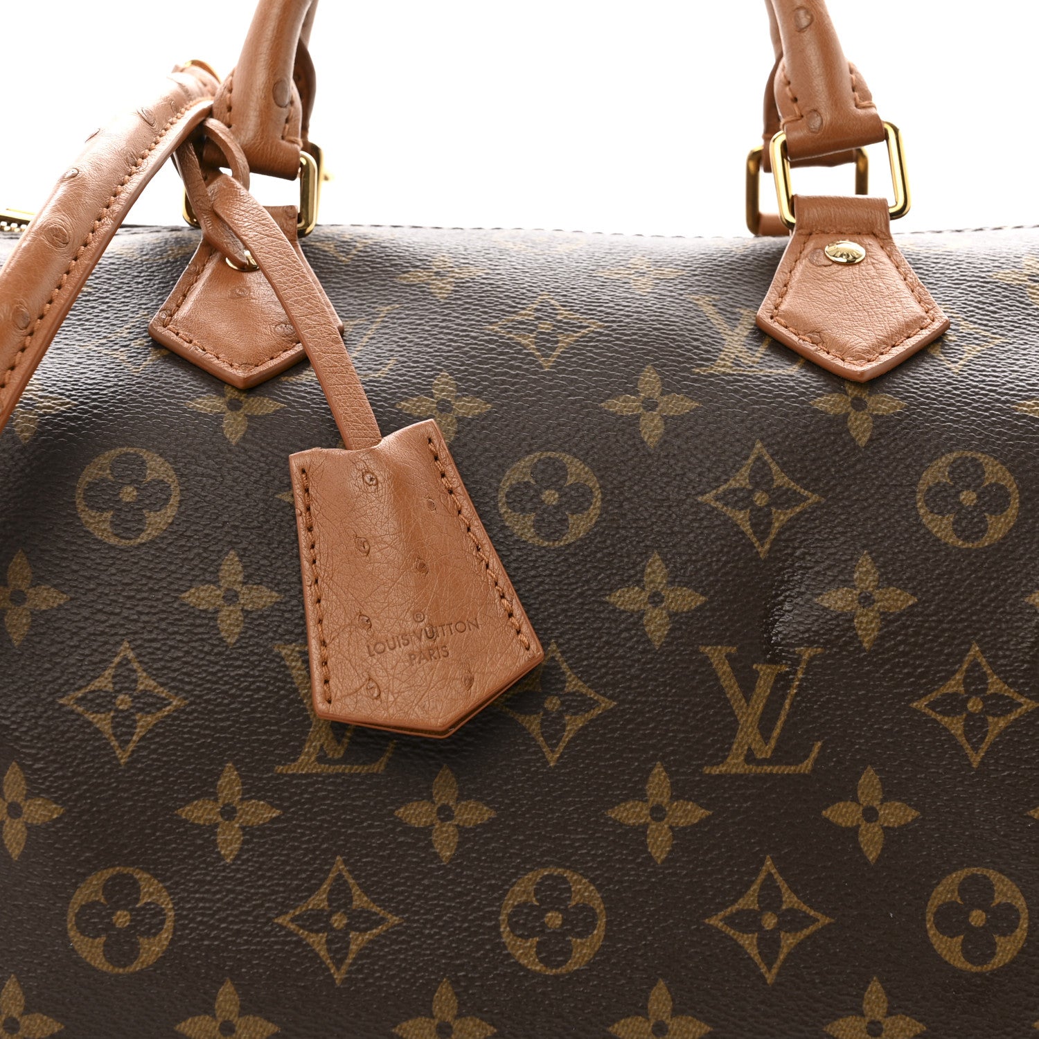 Louis Vuitton Monogram Speedy Soft 30 Boho