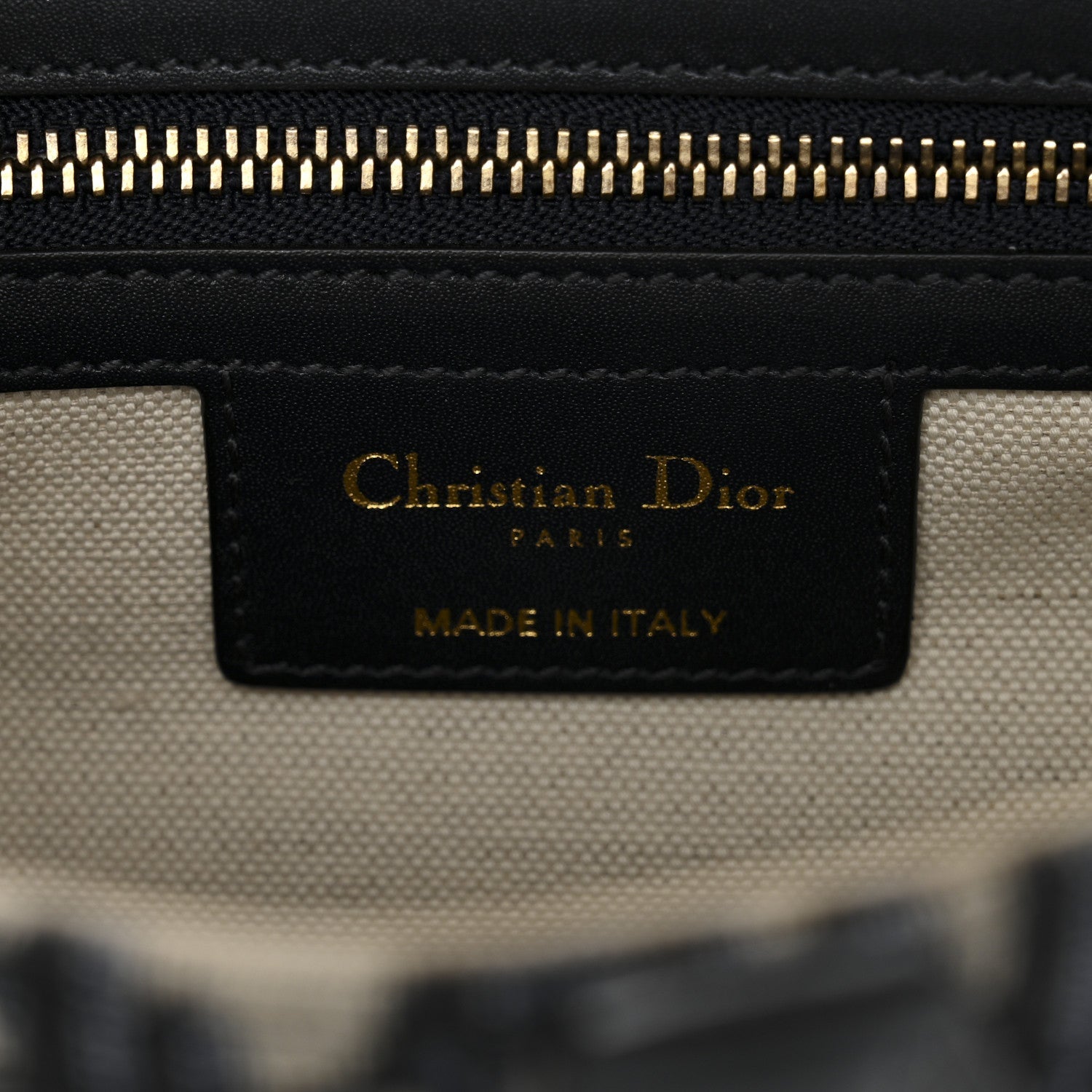 Christian Dior Oblique Saddle Bag Blue