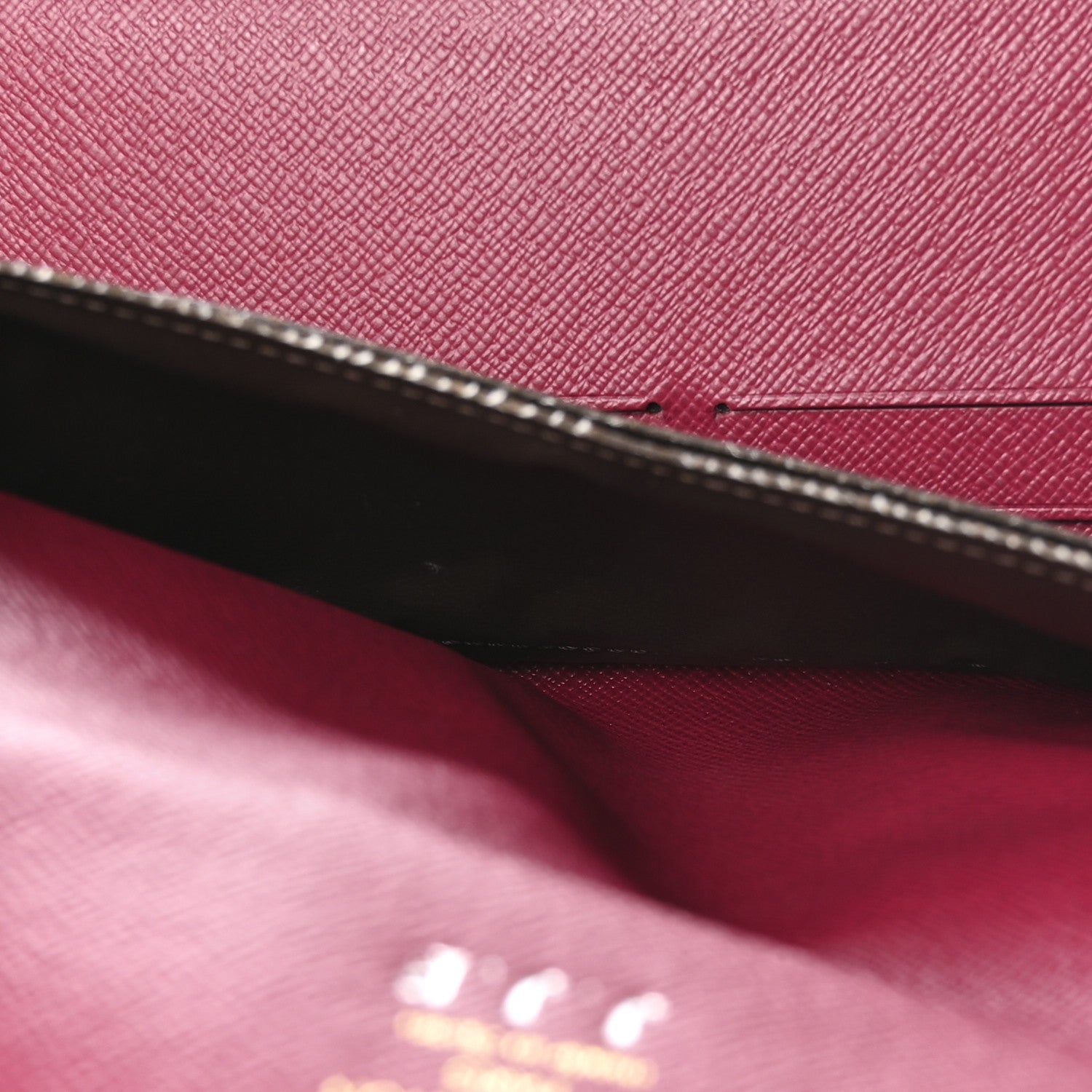 Louis Vuitton Monogram Josephine Wallet Fuchsia