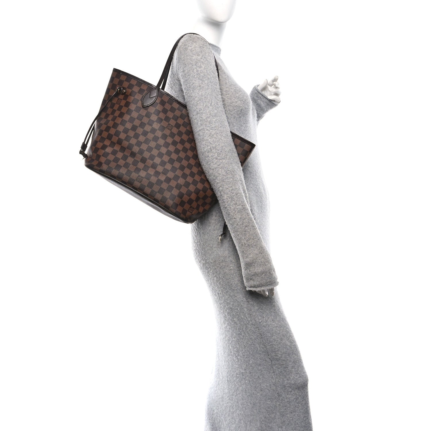 Louis Vuitton Damier Ebene Neo Neverfull MM
