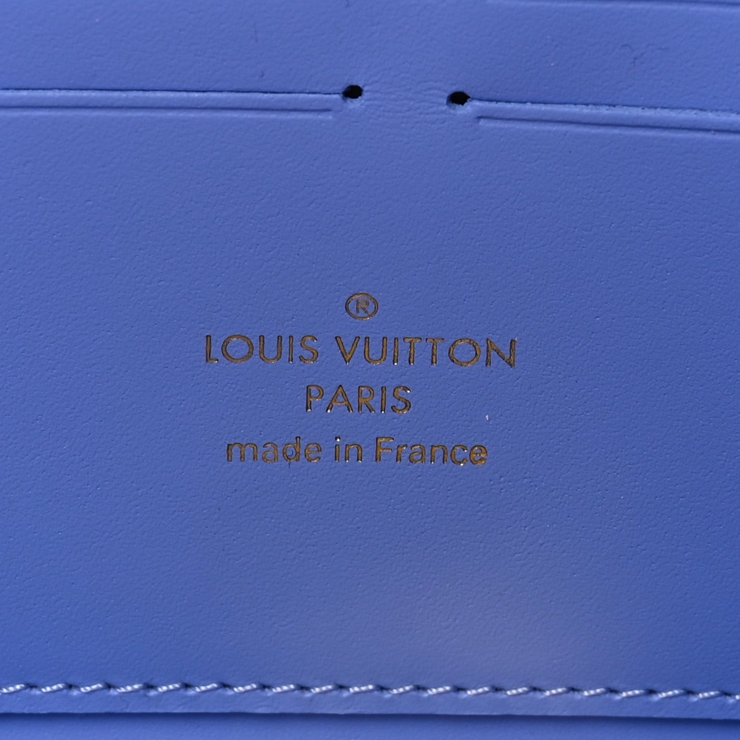 Louis Vuitton Masters Monet Zippy Wallet
